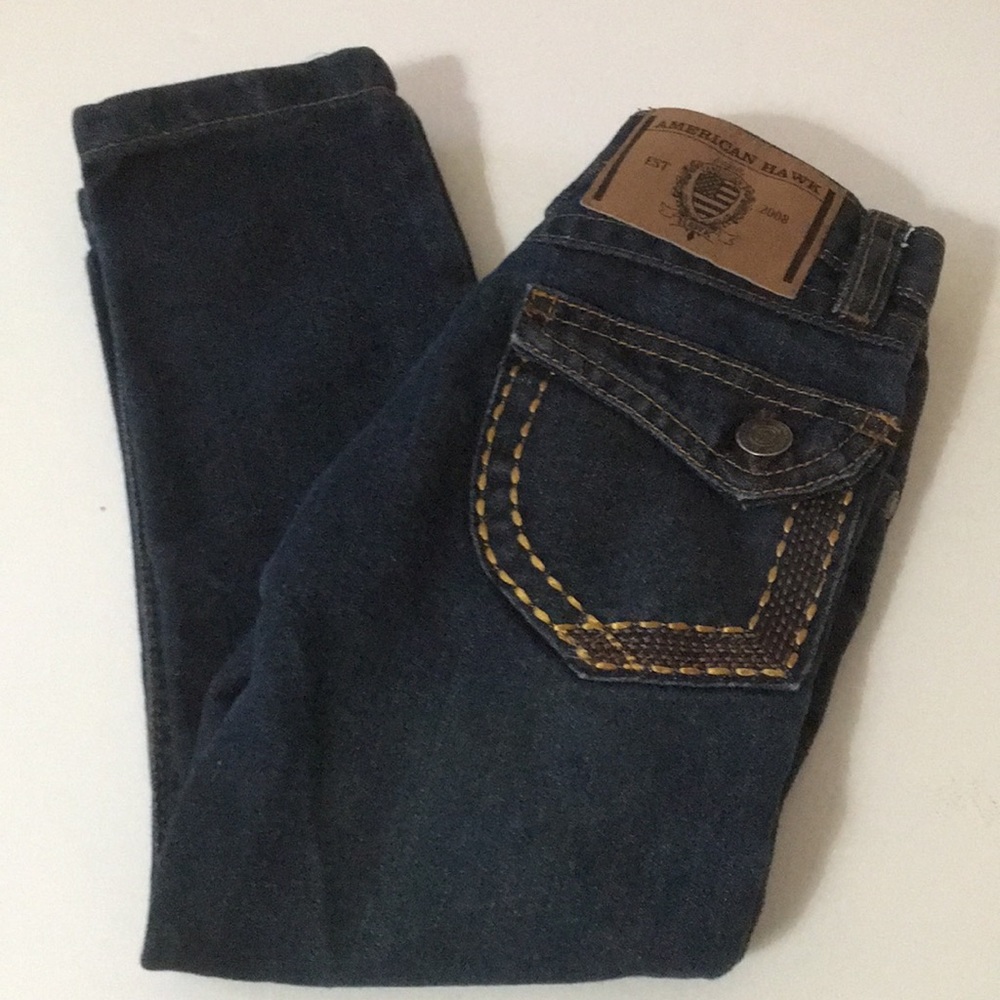 American Hawk Skinny Fit Jeans Girls 4T
